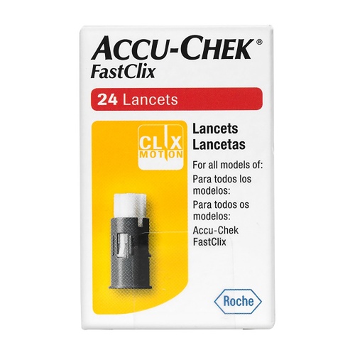 Accu-Chek FastClix Lancets 24 Pack