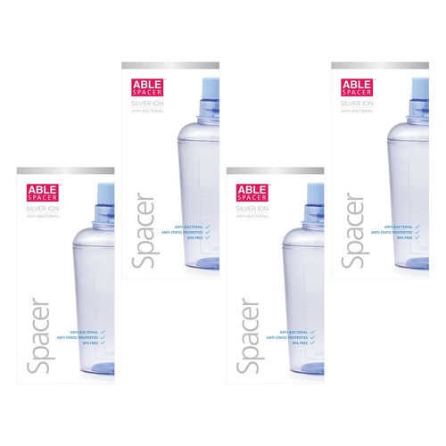 Able Spacer Anti-Bacterial Pack of 4