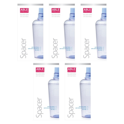 Able Spacer Anti-Bacterial Pack of 5