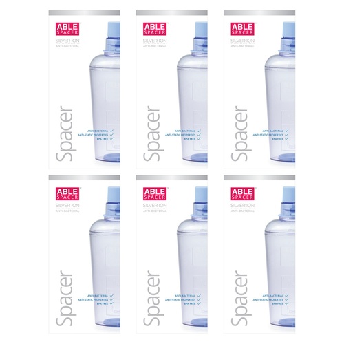 Able Spacer Anti-Bacterial Pack of 6