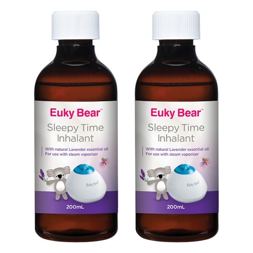 Euky Bear Sleepy Time Inhalant 200mL Pack of 2