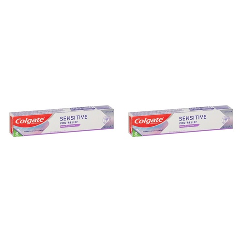 Colgate Sensitive Pro-Relief Multi Protection Toothpaste 50g Pack of 2