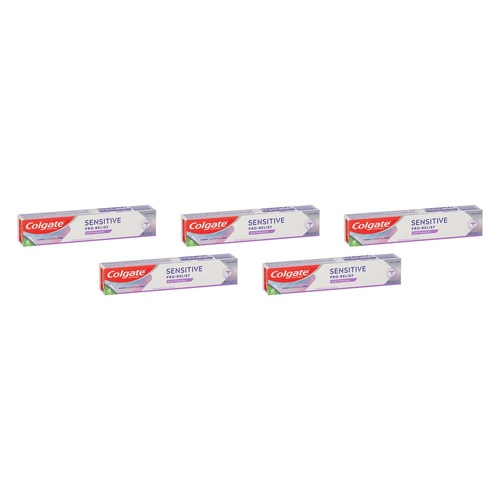 Colgate Sensitive Pro-Relief Multi Protection Toothpaste 50g Pack of 5