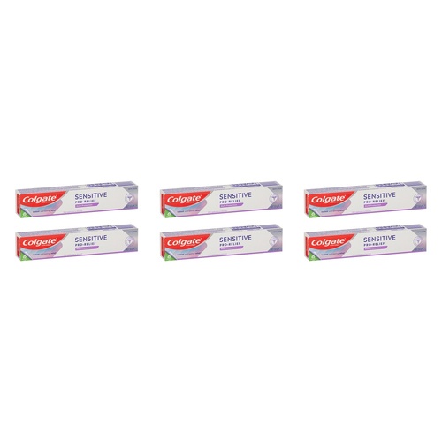 Colgate Sensitive Pro-Relief Multi Protection Toothpaste 50g Pack of 6