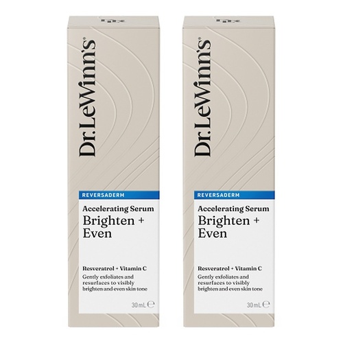 Dr. LeWinn's Reversaderm Collagen Accelerator Serum 30mL Pack of 2