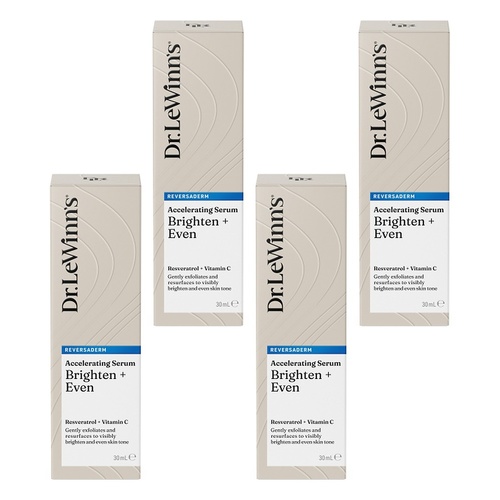 Dr. LeWinn's Reversaderm Collagen Accelerator Serum 30mL Pack of 4