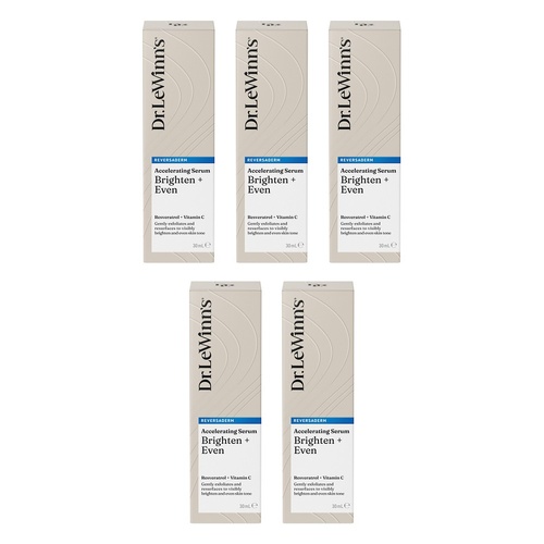Dr. LeWinn's Reversaderm Collagen Accelerator Serum 30mL Pack of 5