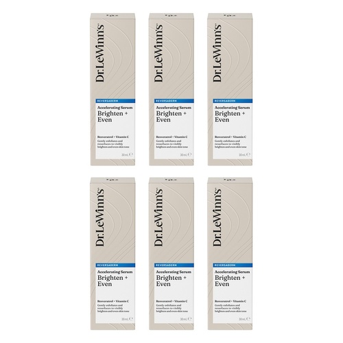 Dr. LeWinn's Reversaderm Collagen Accelerator Serum 30mL Pack of 6