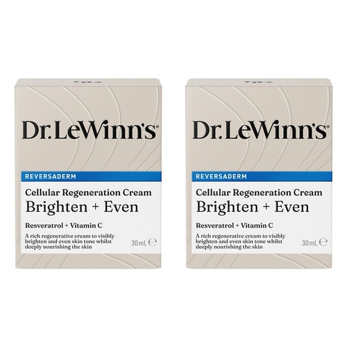 Dr. LeWinn's Reversaderm Cellular Regeneration Cream 30mL Pack of 2