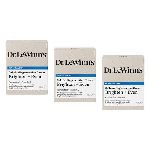 Dr. LeWinn's Reversaderm Cellular Regeneration Cream 30mL Pack of 3