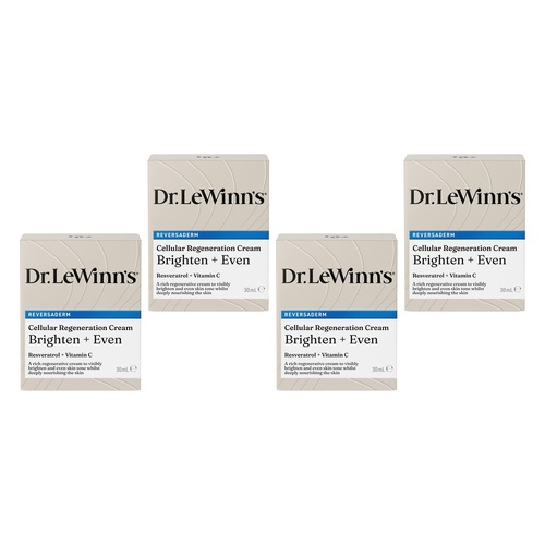 Dr. LeWinn's Reversaderm Cellular Regeneration Cream 30mL Pack of 4