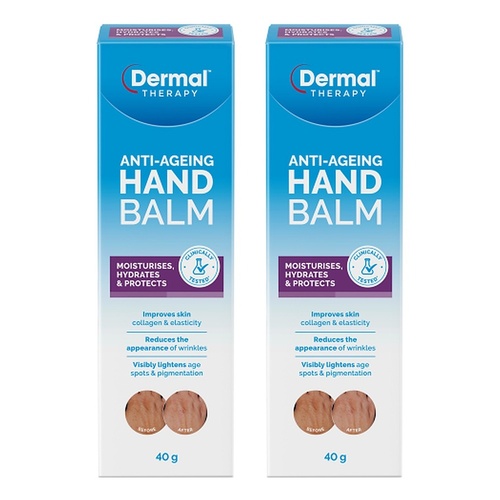 Dermal Therapy Anti-Ageing Hand Balm 40g Pack of 2