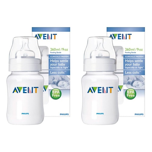 Philips Avent PP Feeding Bottle Single 260mL Pack of 2