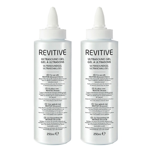 Revitive Ultralieve Ultrasound Gel 250mL Pack of 2