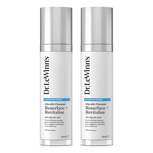 Dr. LeWinn's Reversaderm Glycolic Cleanser 120mL Pack of 2