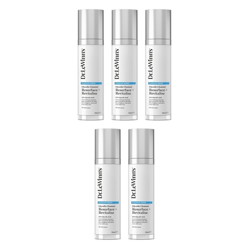 Dr. LeWinn's Reversaderm Glycolic Cleanser 120mL Pack of 5
