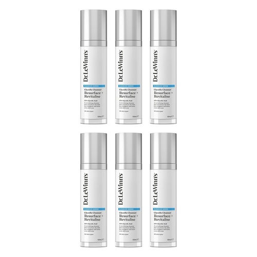 Dr. LeWinn's Reversaderm Glycolic Cleanser 120mL Pack of 6