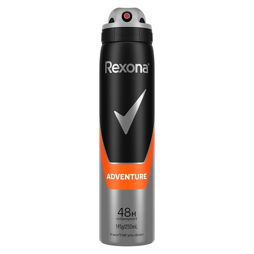 Rexona Adventure Antiperspirant, 48H, 250mL