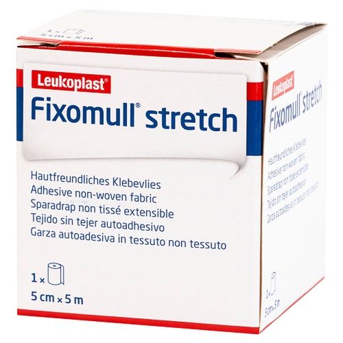 Fixomull Stretch Elastic Adhesive Tape 5cm x 5m