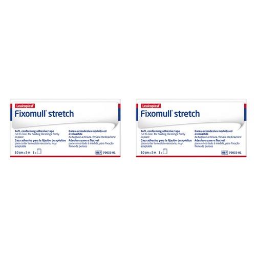Fixomull Wide Area Fixation Tape 2m Pack of 2
