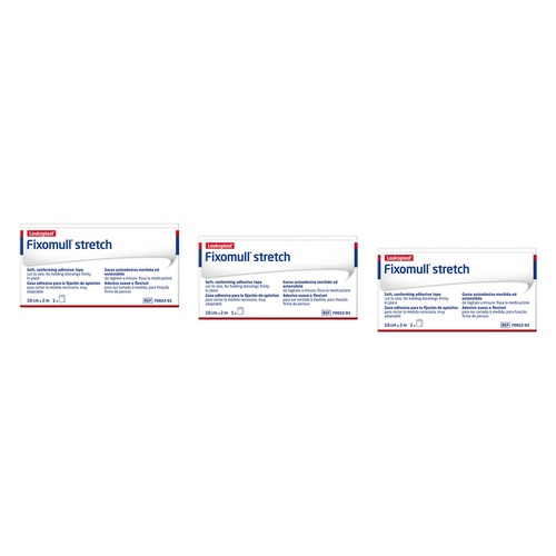 Fixomull Wide Area Fixation Tape 2m Pack of 3