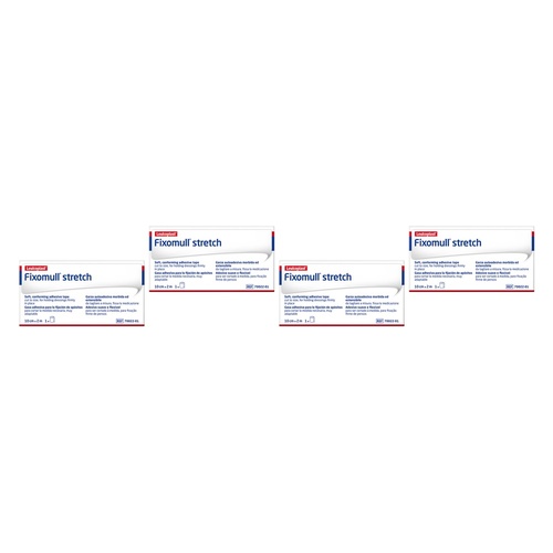 Fixomull Wide Area Fixation Tape 2m Pack of 4