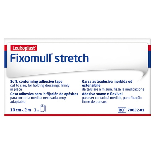 Fixomull Wide Area Fixation Tape 2m