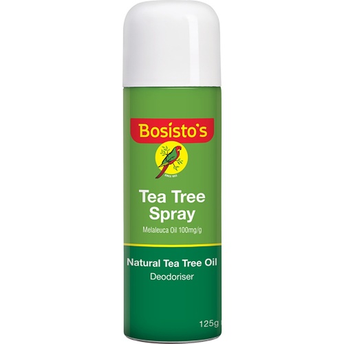 Bosisto's Tea Tree Spray 125g x 3