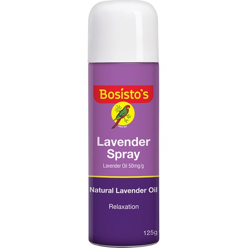 Bosisto's Lavender Spray 125g x 3