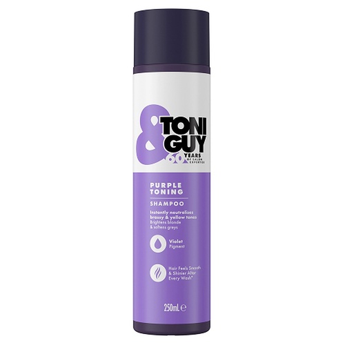Toni & Guy Purple Shampoo for Blonde Hair 250mL