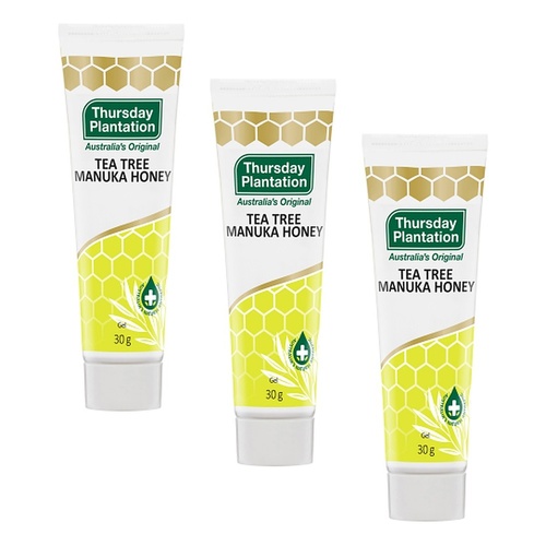 Thursday Plantation Tea Tree Manuka Healing Balm 30g Pack of 3