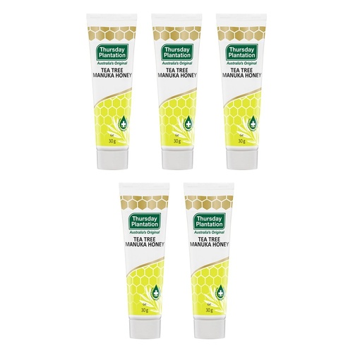 Thursday Plantation Tea Tree Manuka Healing Balm 30g Pack of 5
