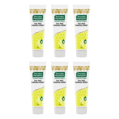 Thursday Plantation Tea Tree Manuka Healing Balm 30g Pack of 6