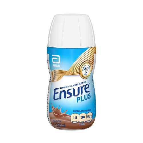 Ensure Plus Chocolate Nutrition Drink 200mL x 30