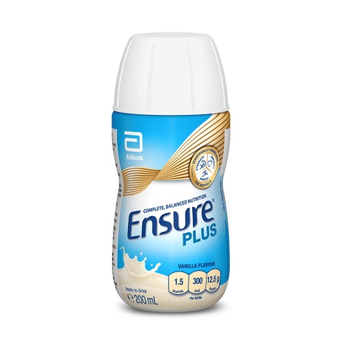 Ensure Plus Vanilla Nutrition Drink 200mL x 30