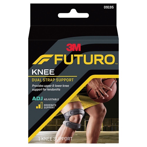 Futuro Dual Strap Knee Support Adjustable