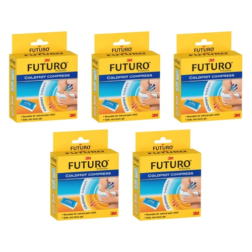 Futuro Cold Hot Compress Pack of 5
