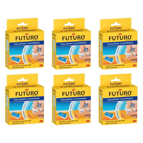 Futuro Cold Hot Compress Pack of 6