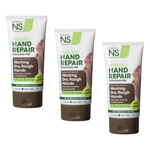 Nutri-Synergy NS Therapy Intensive Hand Repair 150g Pack of 3