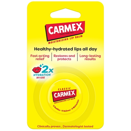 Carmex Original Jar Lip Balm 7.5g x 12