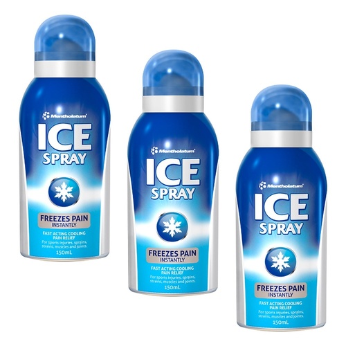 Ice Spray 150mL Pack of 3