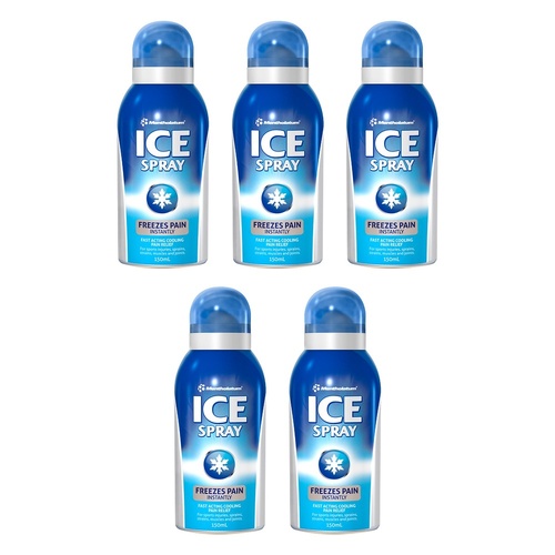 Ice Spray 150mL Pack of 5