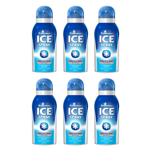 Ice Spray 150mL Pack of 6