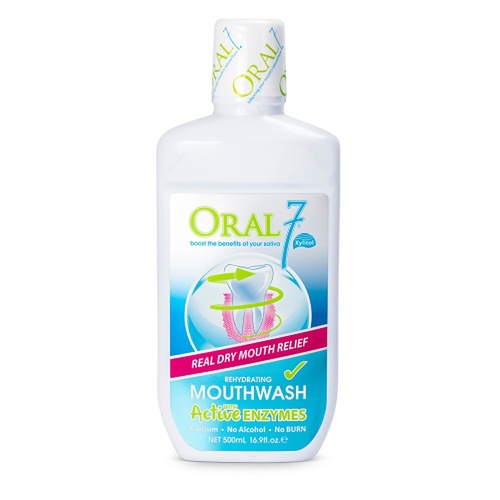 Oral7 Rehydrating Mouthwash 500mL