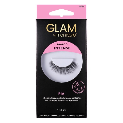 Glam by Manicare Pia Lashes x 3