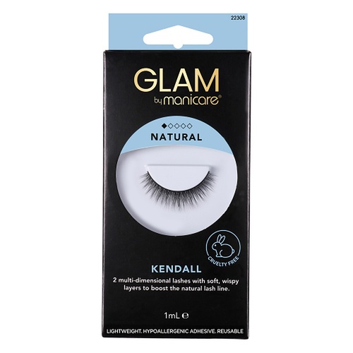 Glam by Manicare Kendall Lashes x 3