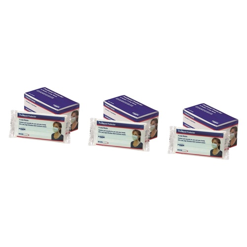 Proshield Protector Masks 50 Pack Bundle of 3