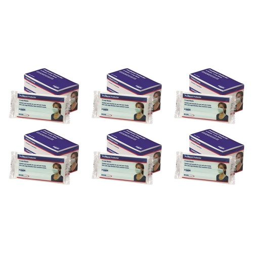 Proshield Protector Masks 50 Pack Bundle of 6