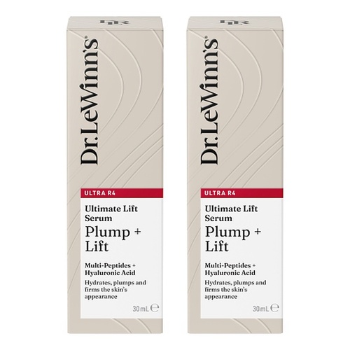 Dr. LeWinn's Ultra R4 Ultimate Lift Serum 30mL Pack of 2