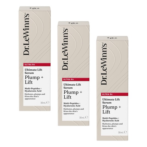 Dr. LeWinn's Ultra R4 Ultimate Lift Serum 30mL Pack of 3